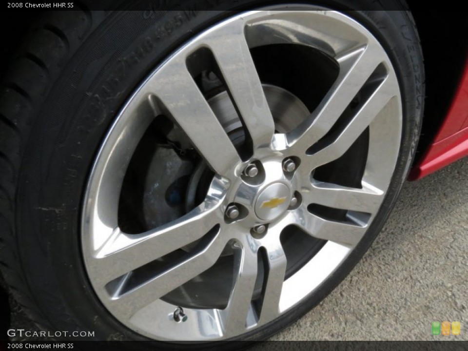 2008 Chevrolet HHR SS Wheel and Tire Photo #79585305