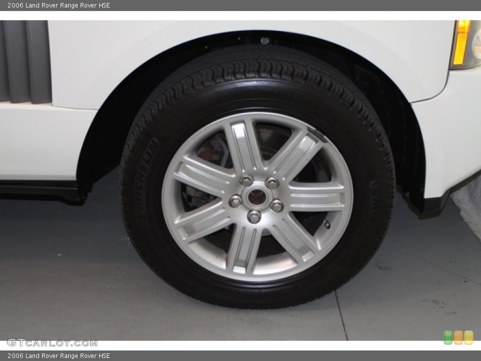 2006 Land Rover Range Rover HSE Wheel and Tire Photo #79587811