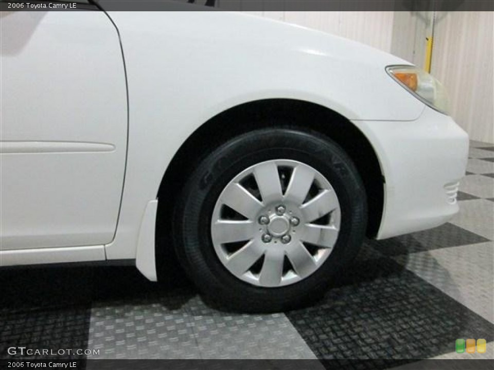 2006 toyota camry le tires #2