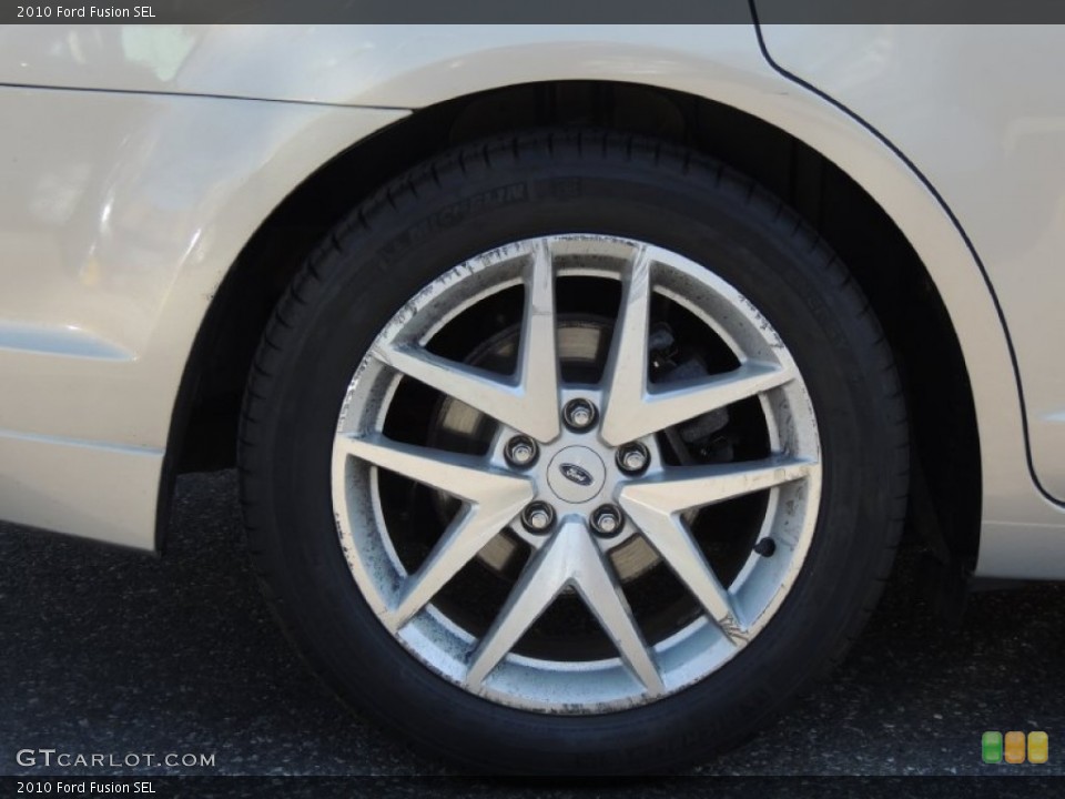 2010 Ford Fusion SEL Wheel and Tire Photo #79596583