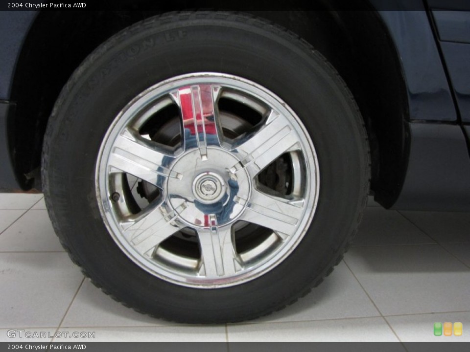 2004 Chrysler Pacifica AWD Wheel and Tire Photo #79600768