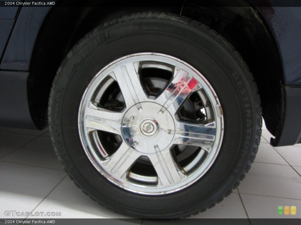 2004 Chrysler Pacifica AWD Wheel and Tire Photo #79600786