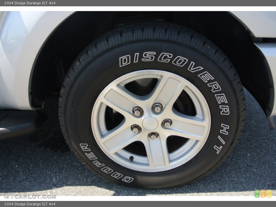 2004 Dodge Durango SLT 4x4 Wheel and Tire Photo #79600865