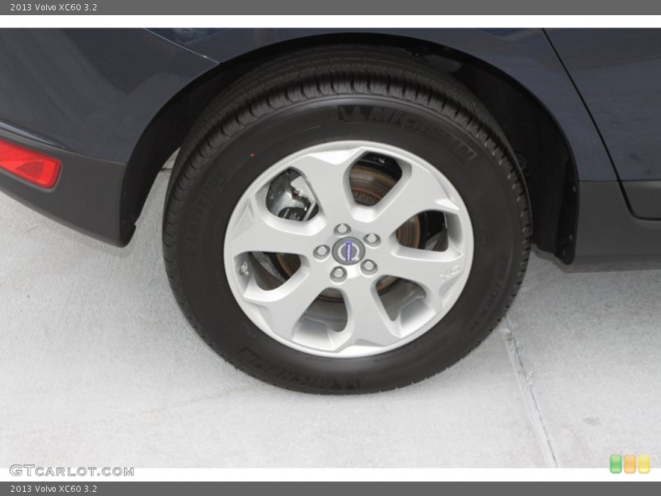 2013 Volvo XC60 3.2 Wheel and Tire Photo #79602151