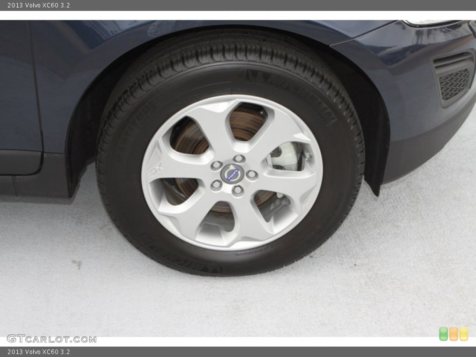 2013 Volvo XC60 3.2 Wheel and Tire Photo #79602172