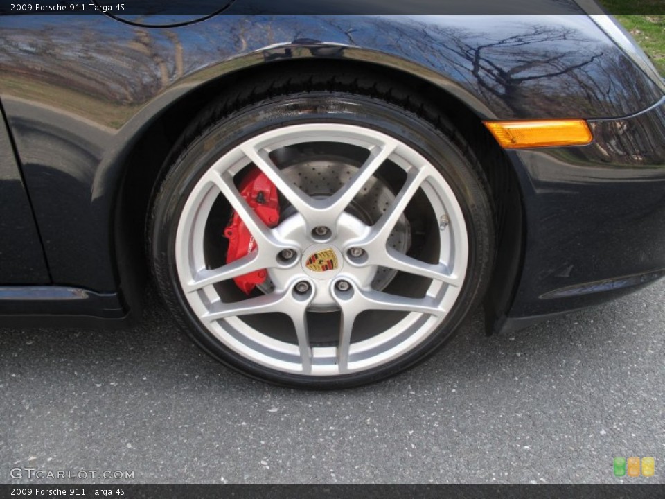 2009 Porsche 911 Targa 4S Wheel and Tire Photo #79605061