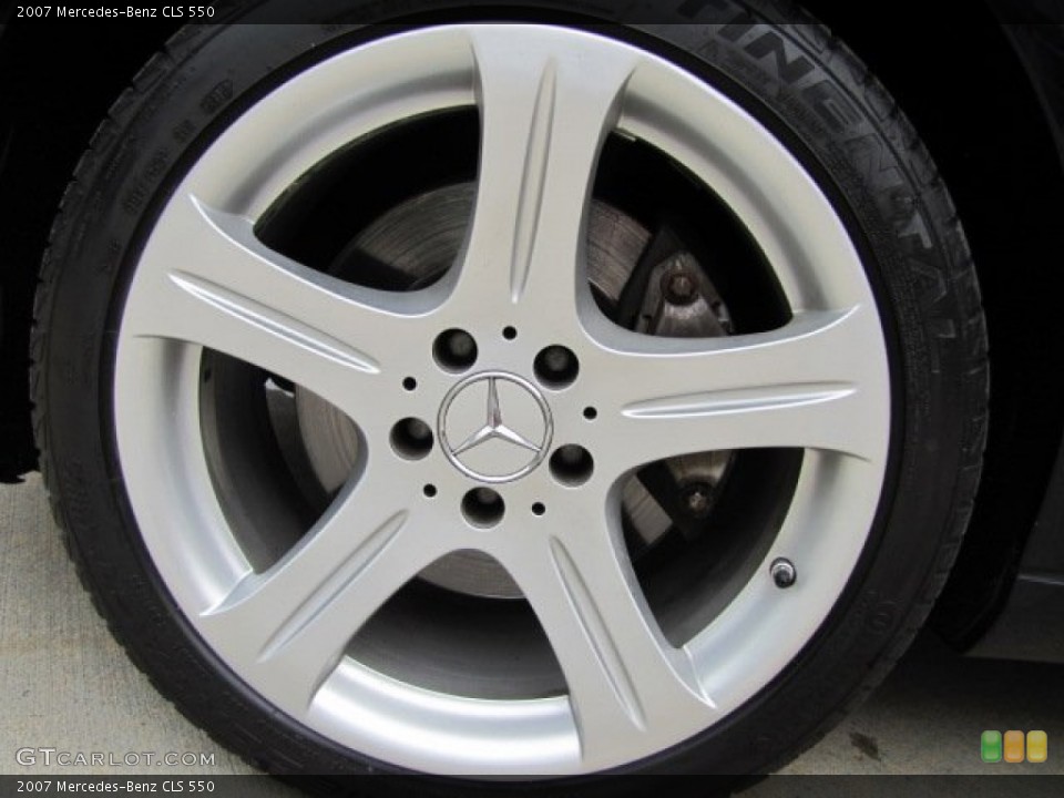 2007 Mercedes-Benz CLS 550 Wheel and Tire Photo #79607116