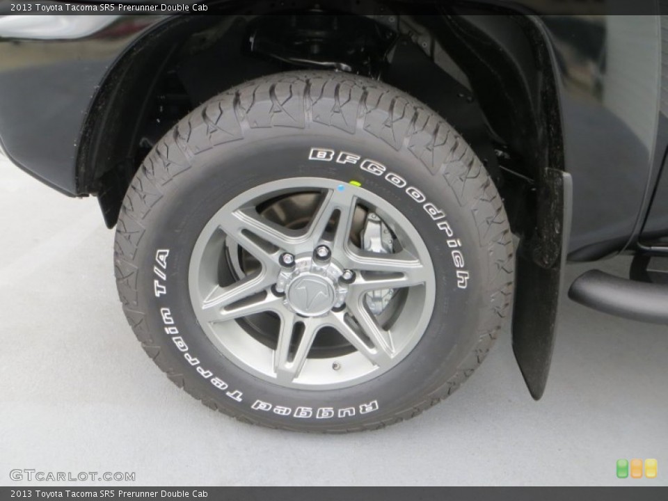 2013 Toyota Tacoma SR5 Prerunner Double Cab Wheel and Tire Photo #79608353