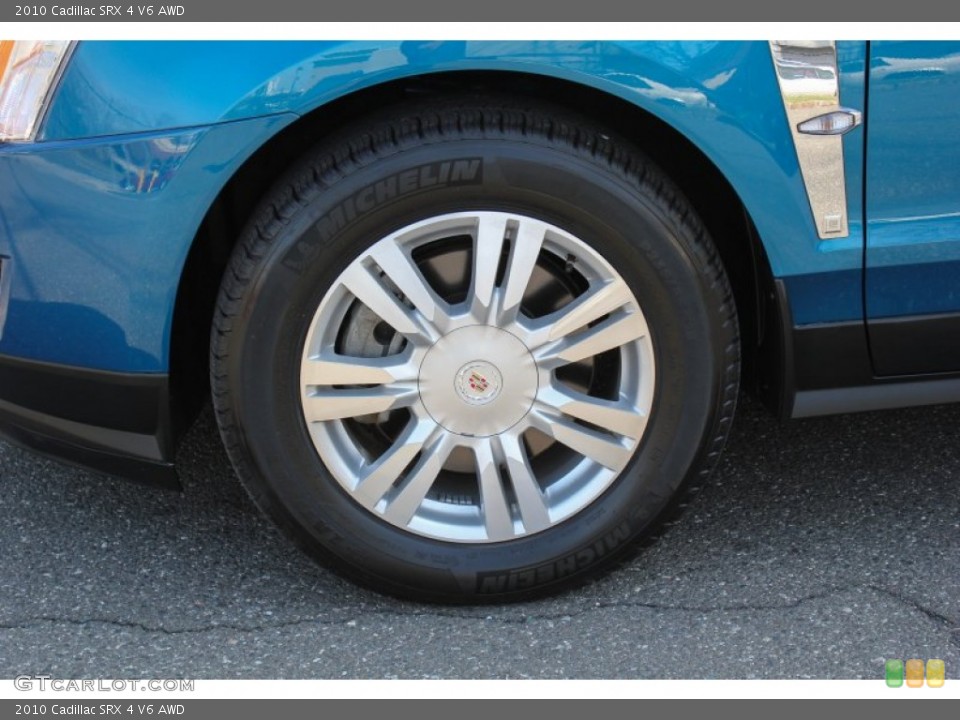 2010 Cadillac SRX 4 V6 AWD Wheel and Tire Photo #79610402