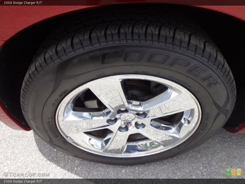 2009 Dodge Charger R/T Wheel and Tire Photo #79611114