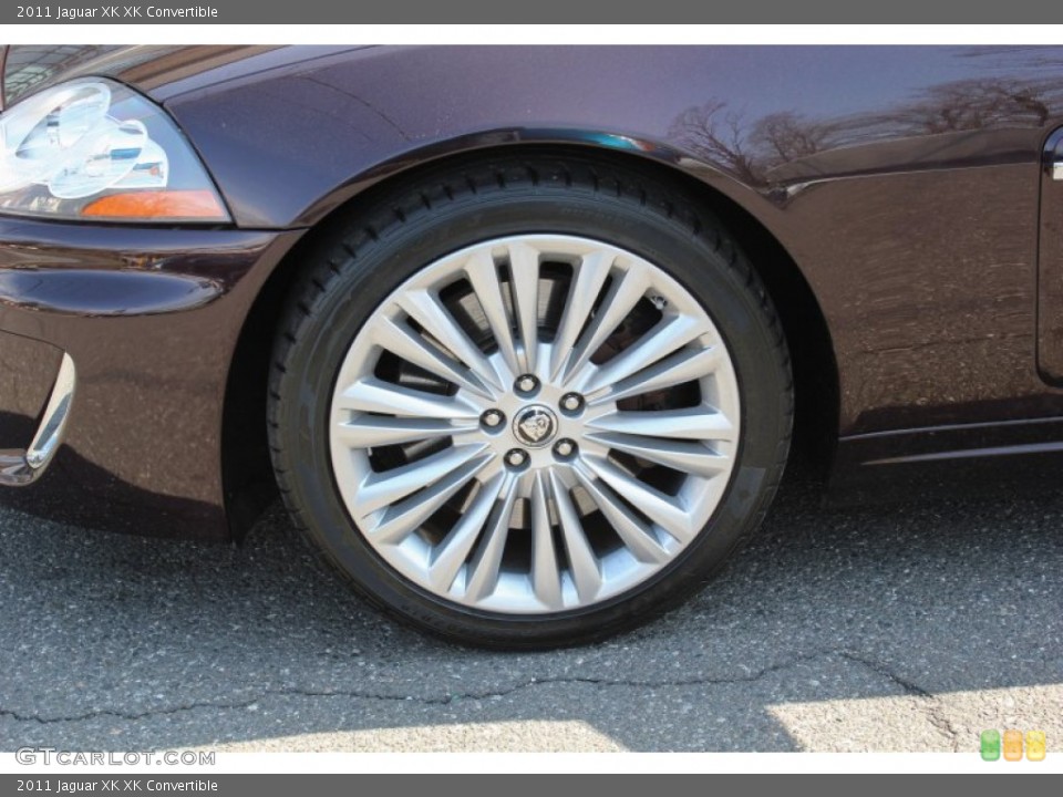 2011 Jaguar XK XK Convertible Wheel and Tire Photo #79611886