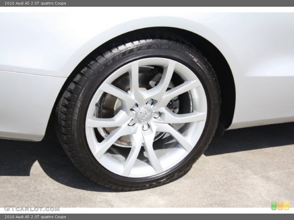 2010 Audi A5 2.0T quattro Coupe Wheel and Tire Photo #79612236