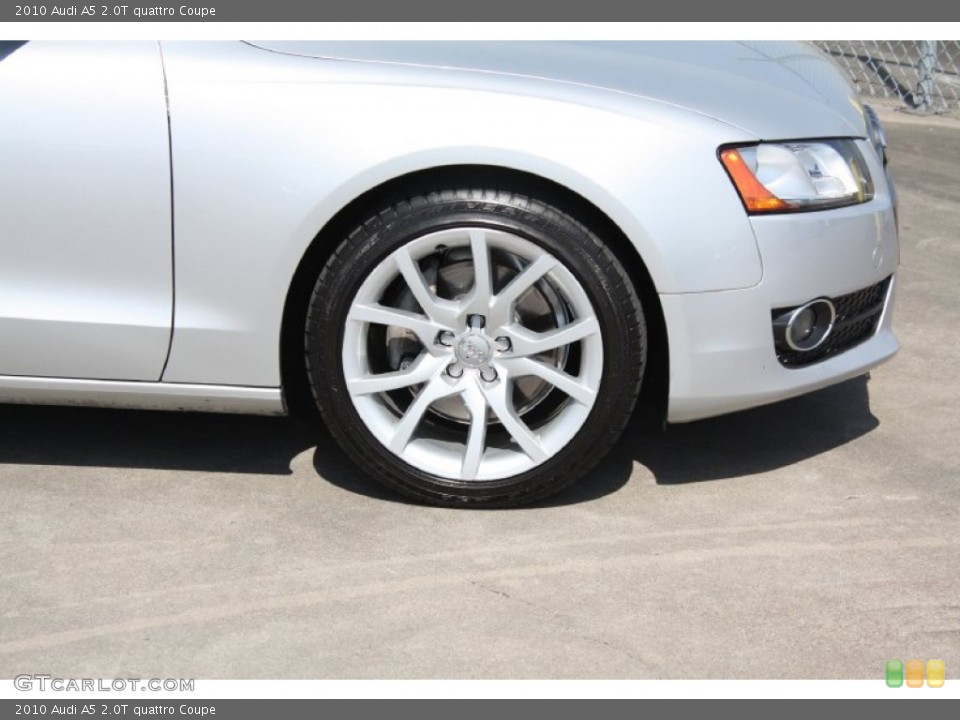 2010 Audi A5 2.0T quattro Coupe Wheel and Tire Photo #79612279