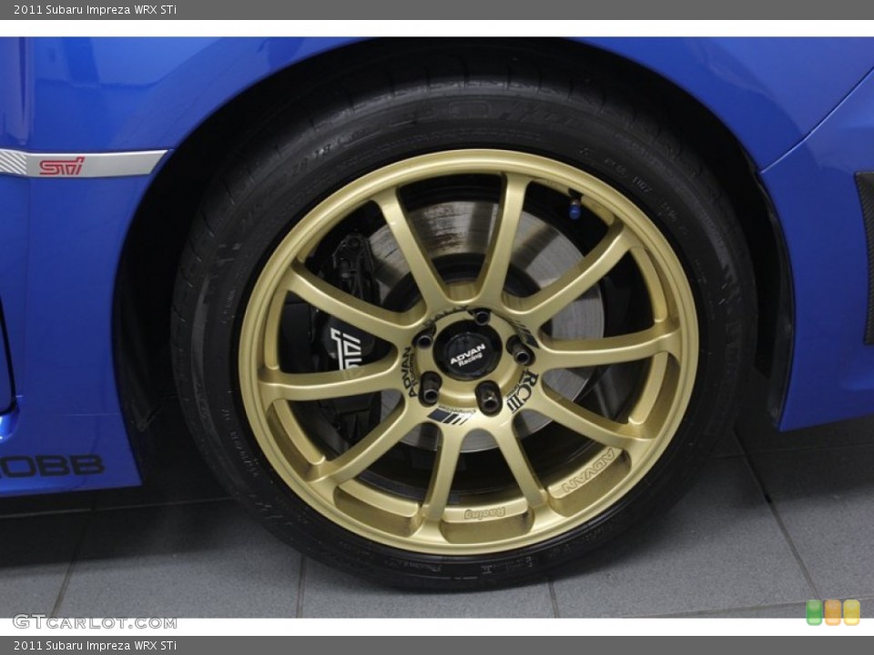 2011 Subaru Impreza Custom Wheel and Tire Photo #79615319