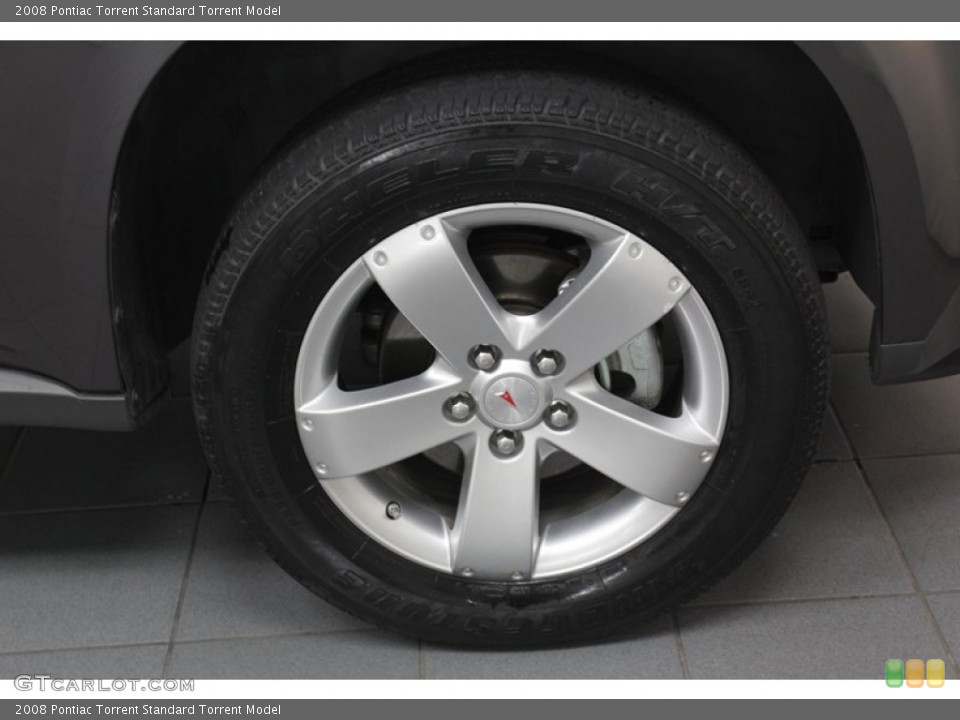 2008 Pontiac Torrent Wheels and Tires