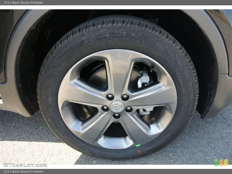 2013 Buick Encore Premium Wheel and Tire Photo #79620465