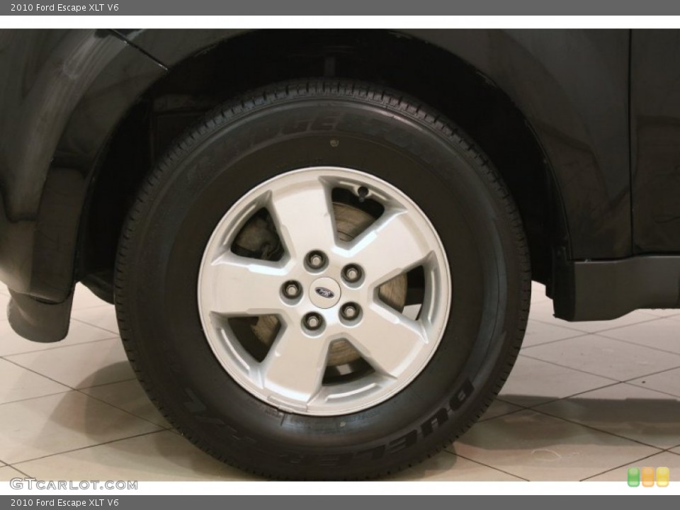 2010 Ford Escape XLT V6 Wheel and Tire Photo #79625434
