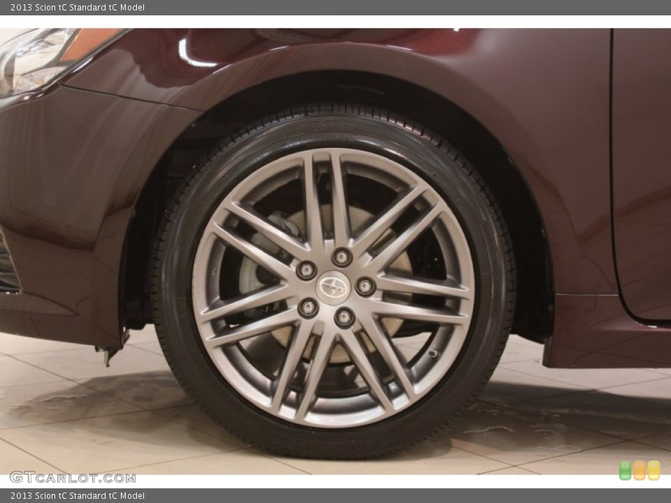 2013 Scion tC  Wheel and Tire Photo #79625997