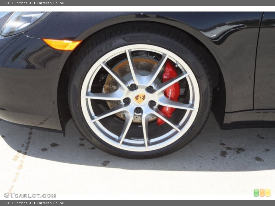 2013 Porsche 911 Carrera S Coupe Wheel and Tire Photo #79632257