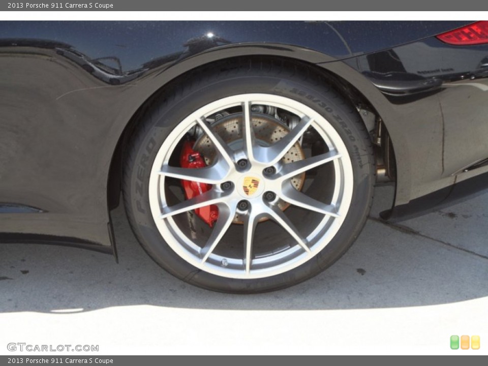 2013 Porsche 911 Carrera S Coupe Wheel and Tire Photo #79632280