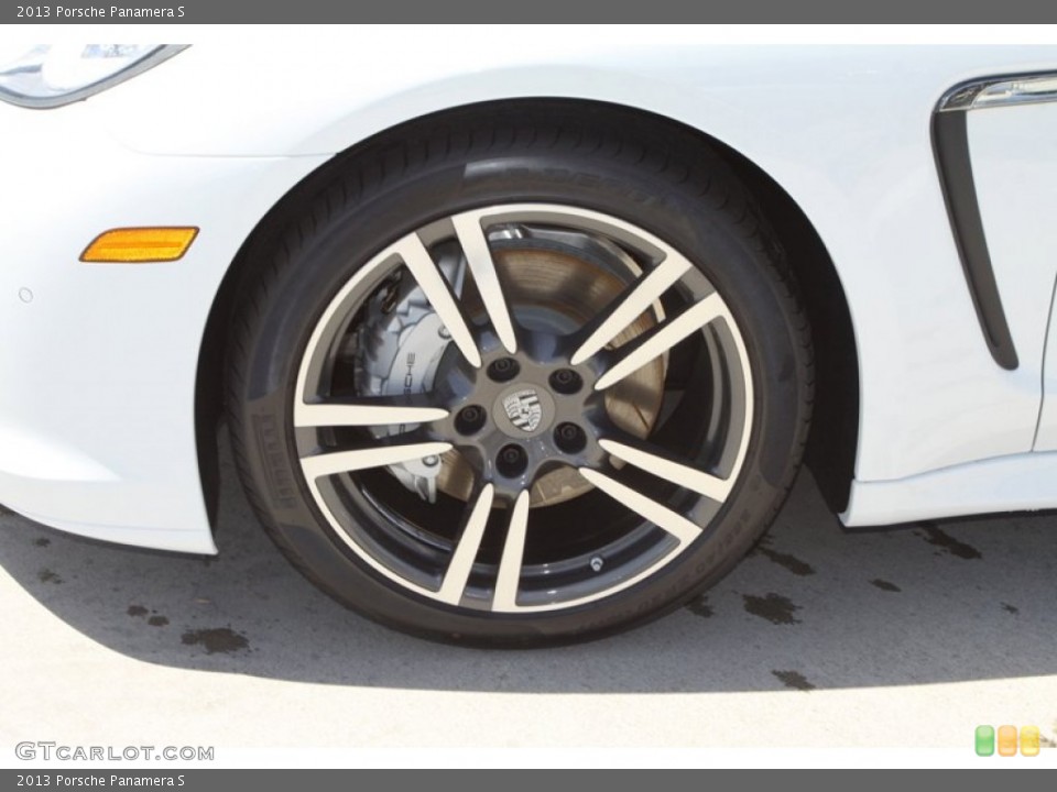 2013 Porsche Panamera S Wheel and Tire Photo #79632660