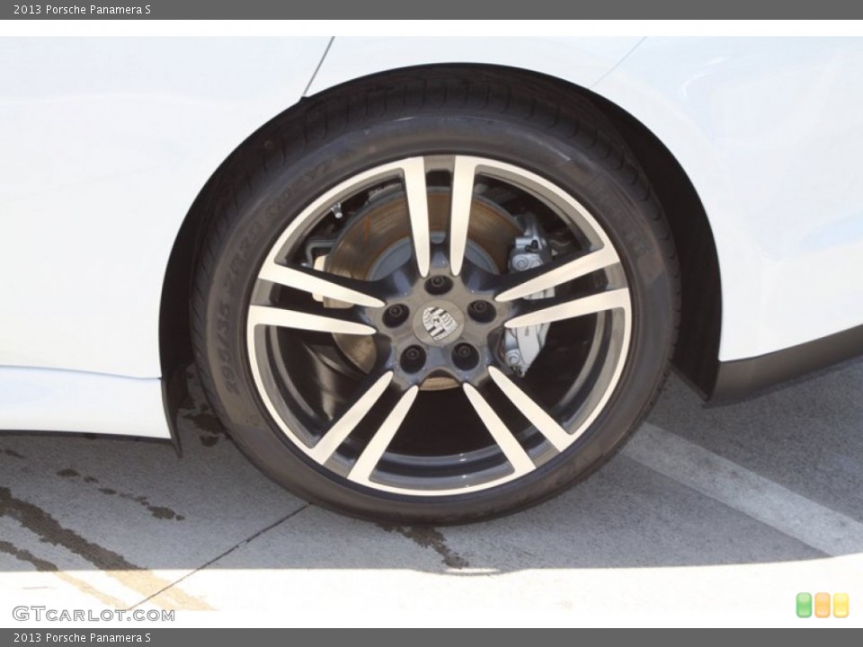 2013 Porsche Panamera S Wheel and Tire Photo #79632684