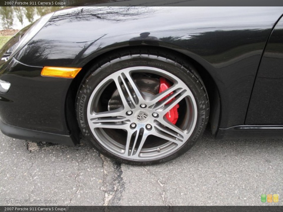 2007 Porsche 911 Carrera S Coupe Wheel and Tire Photo #79638805
