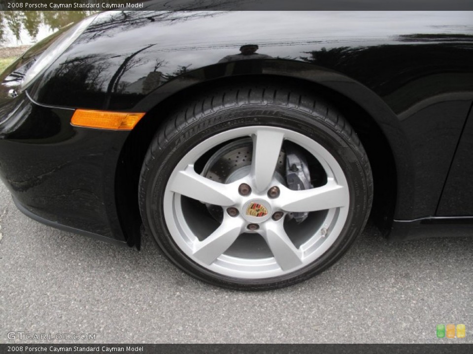 2008 Porsche Cayman  Wheel and Tire Photo #79639207