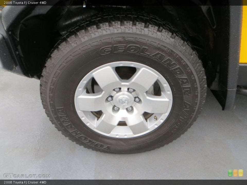 2008 Toyota FJ Cruiser 4WD Wheel and Tire Photo #79640069