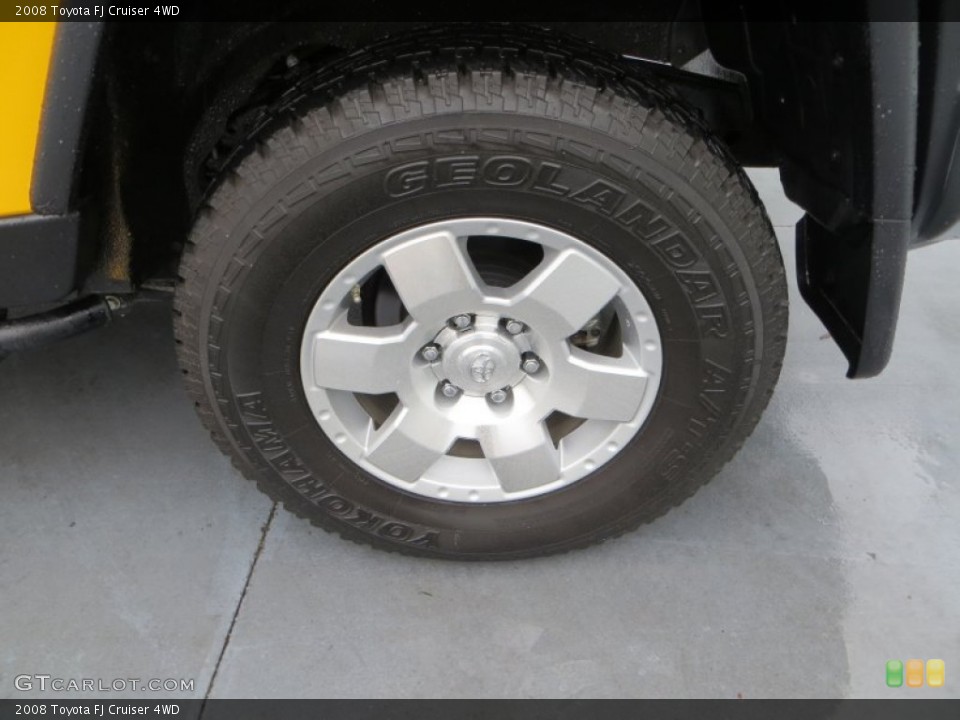2008 Toyota FJ Cruiser 4WD Wheel and Tire Photo #79640083