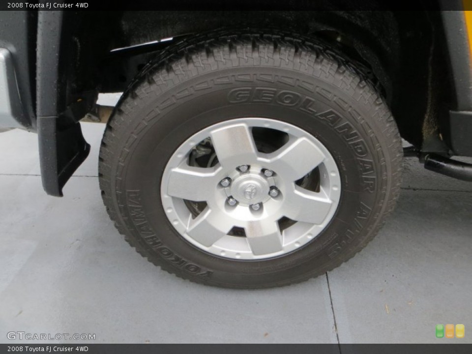2008 Toyota FJ Cruiser 4WD Wheel and Tire Photo #79640102