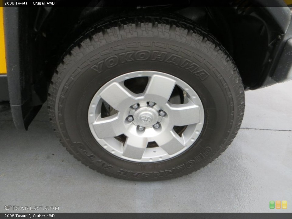 2008 Toyota FJ Cruiser 4WD Wheel and Tire Photo #79640120