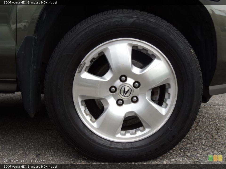 2006 Acura MDX  Wheel and Tire Photo #79651067