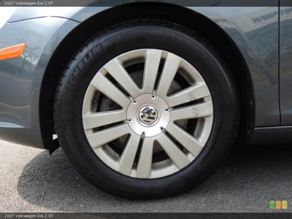 2007 Volkswagen Eos 2.0T Wheel and Tire Photo #79651298