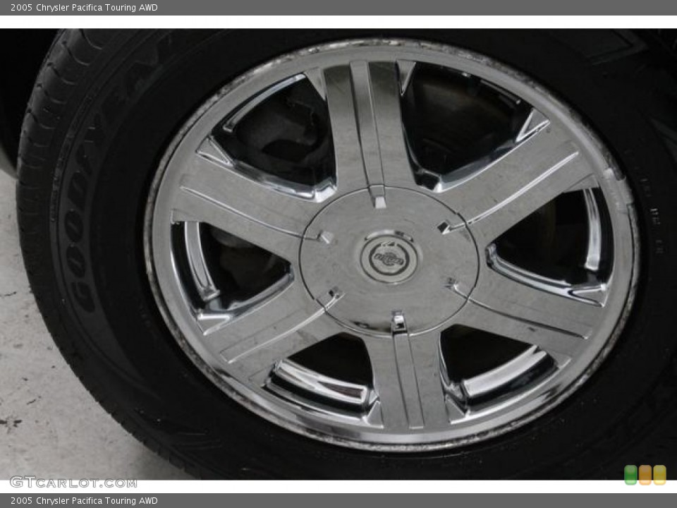 2005 Chrysler Pacifica Touring AWD Wheel and Tire Photo #79652536