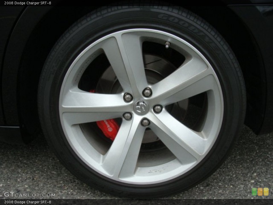2008 Dodge Charger SRT-8 Wheel and Tire Photo #79654243