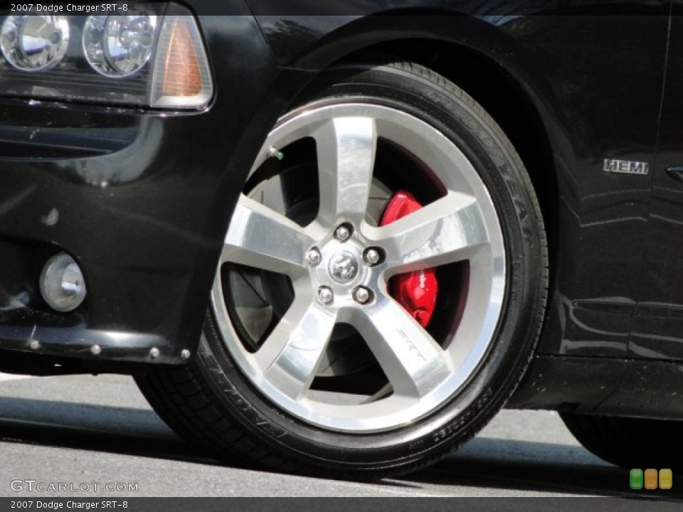 2007 Dodge Charger SRT-8 Wheel and Tire Photo #79657614