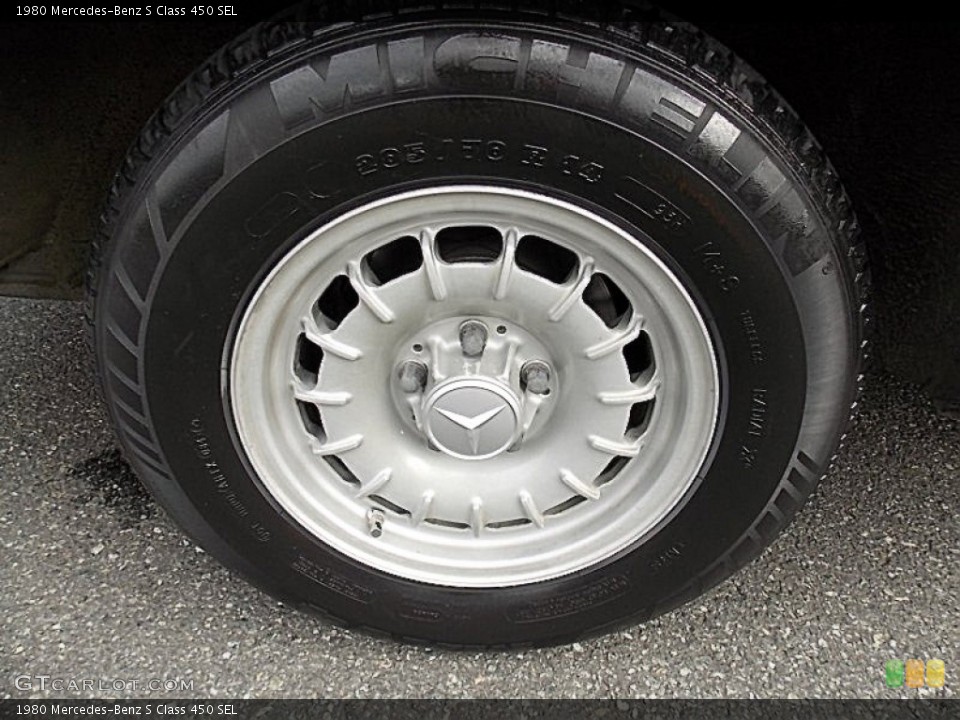 1980 Mercedes-Benz S Class Wheels and Tires