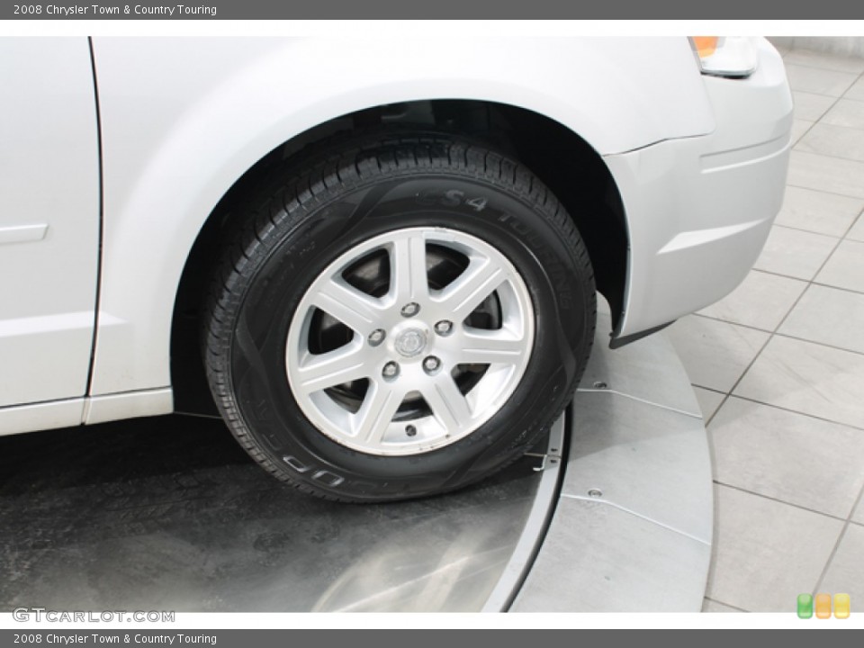 2008 Chrysler Town & Country Touring Wheel and Tire Photo #79662108