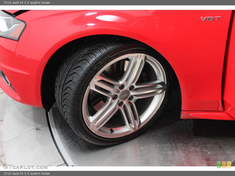 2010 Audi S4 3.0 quattro Sedan Wheel and Tire Photo #79662608