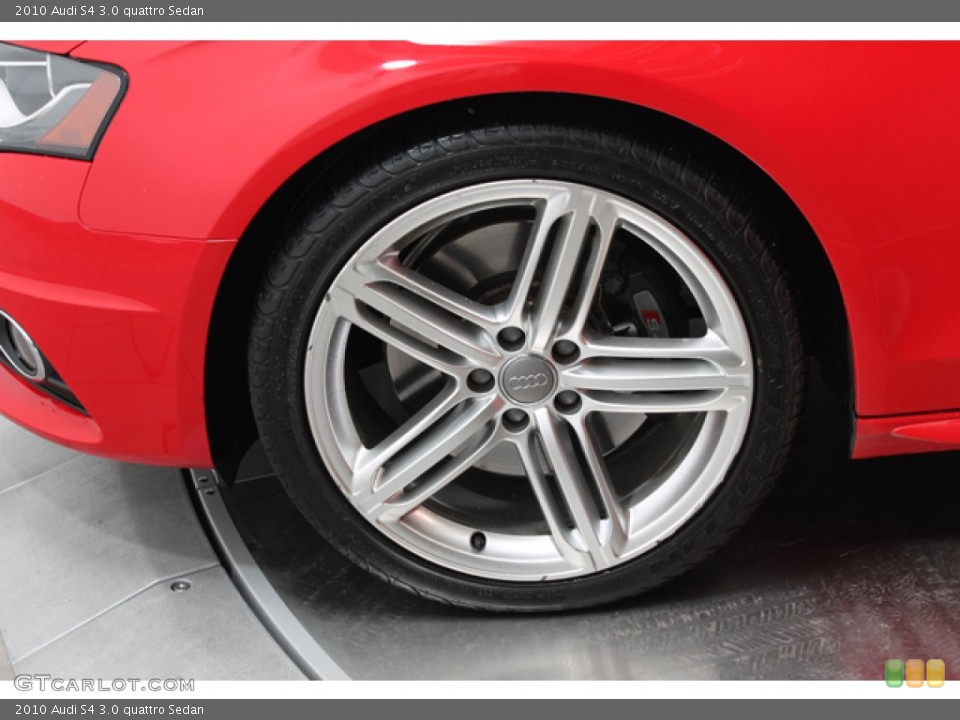 2010 Audi S4 3.0 quattro Sedan Wheel and Tire Photo #79662633