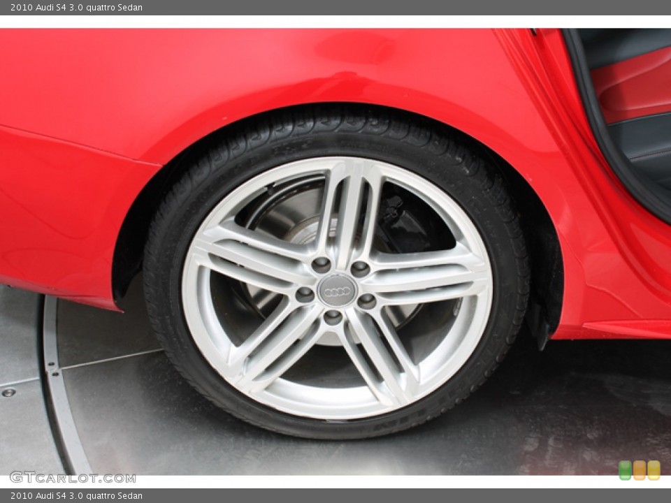 2010 Audi S4 3.0 quattro Sedan Wheel and Tire Photo #79662653