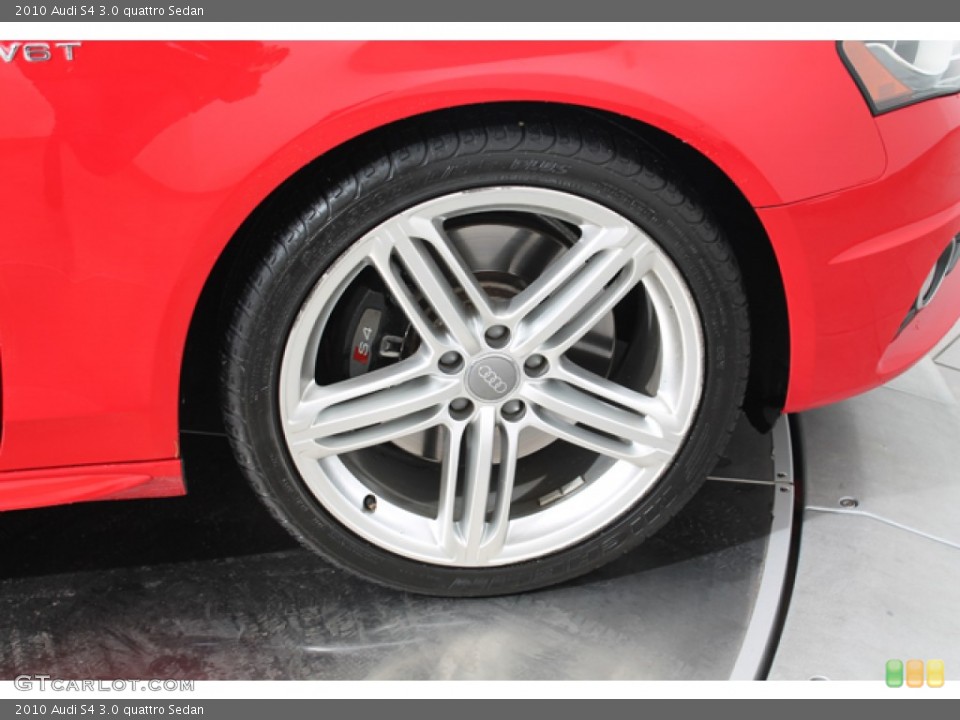 2010 Audi S4 3.0 quattro Sedan Wheel and Tire Photo #79662687