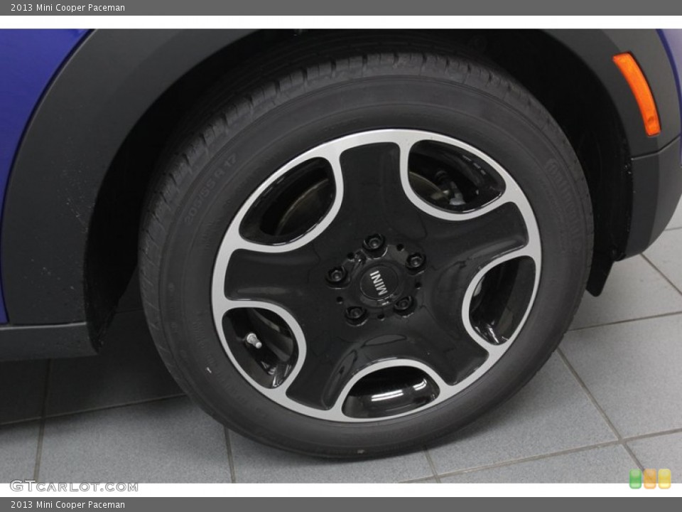 2013 Mini Cooper Paceman Wheel and Tire Photo #79664235