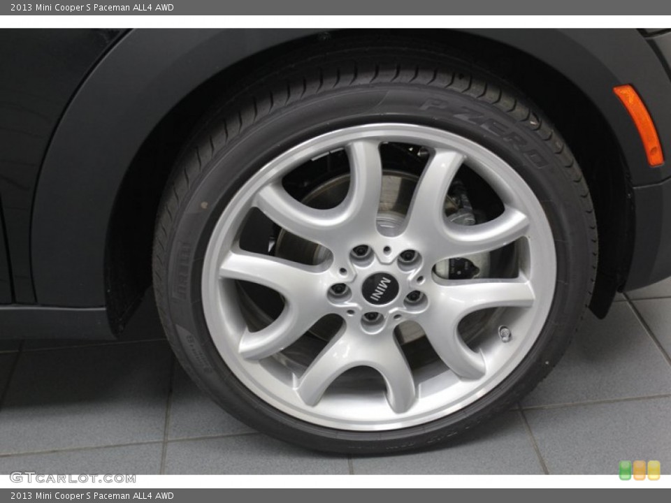 2013 Mini Cooper S Paceman ALL4 AWD Wheel and Tire Photo #79664655