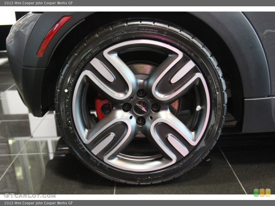 2013 Mini Cooper John Cooper Works GP Wheel and Tire Photo #79665069