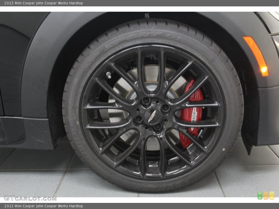 2013 Mini Cooper John Cooper Works Hardtop Wheel and Tire Photo #79665440