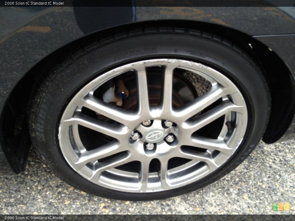 2006 Scion tC  Wheel and Tire Photo #79666900