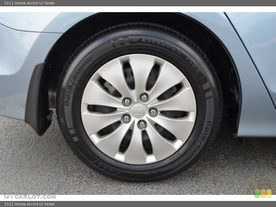 2011 Honda Accord LX Sedan Wheel and Tire Photo #79667271