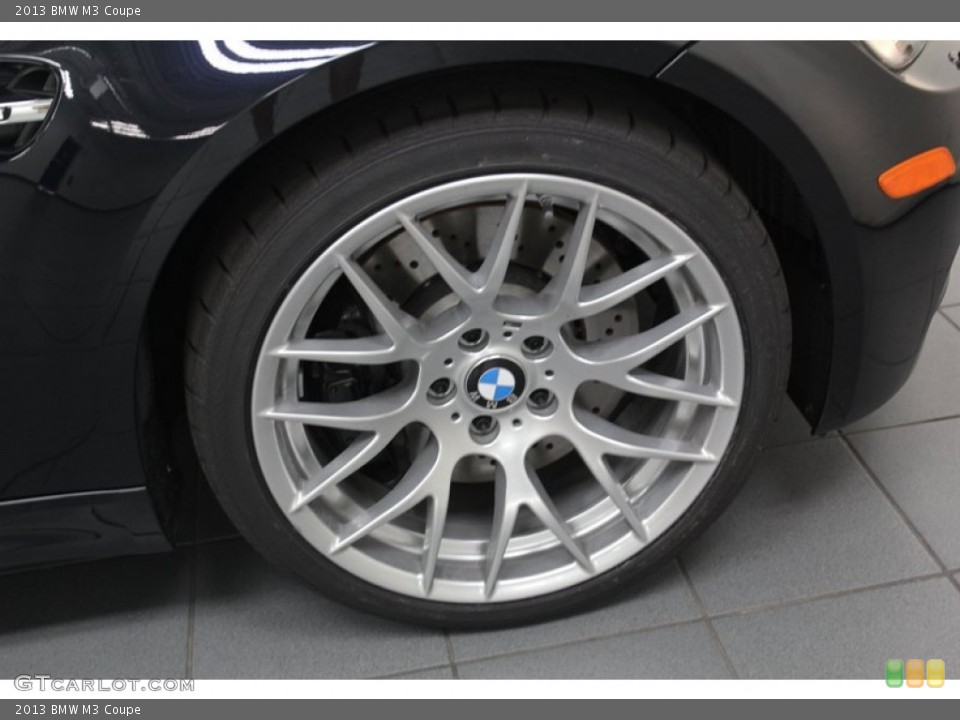 2013 BMW M3 Coupe Wheel and Tire Photo #79672753